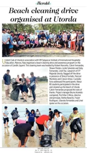 VMSIIHE -Top Hospitality Institute in Goa, India-News