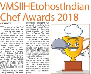 VMSIIHE -Top Hospitality College in Goa, India-News