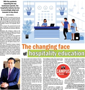 VMSIIHE -Top Hospitality College in Goa, India-News