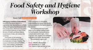 VMSIIHE -Top Hospitality College in Goa, India-News