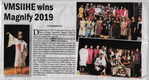 VMSIIHE -Hospitality College India-News