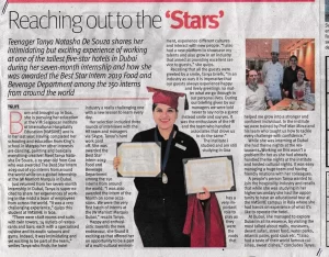 VMSIIHE -Hospitality College in Goa, India-News