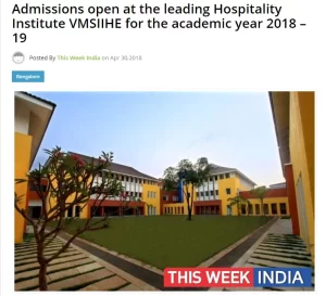 Hospitality Institute in india