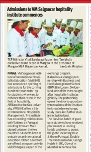 VMS- Hospitality Institute in india