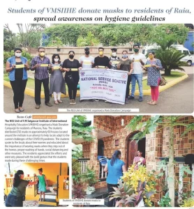 students-of-vmsiihe-donates-masks