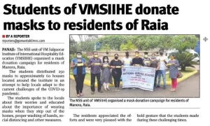 VMSIIHE -Top Hospitality College in Goa, India-News