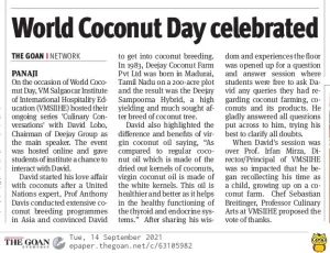 VMSIIHE -Hospitality College India-News