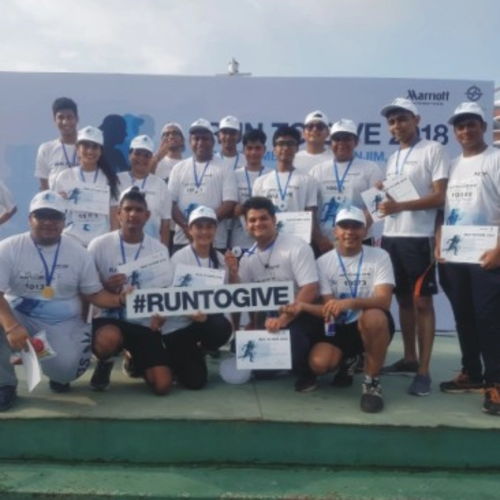 Annual Charity: Run to Give