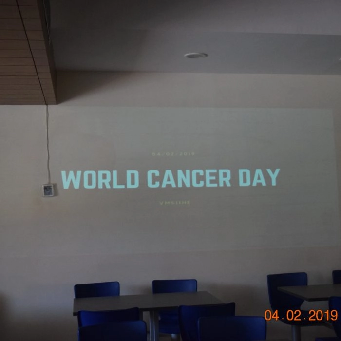 Session on Awareness of Cancer & its Prevention