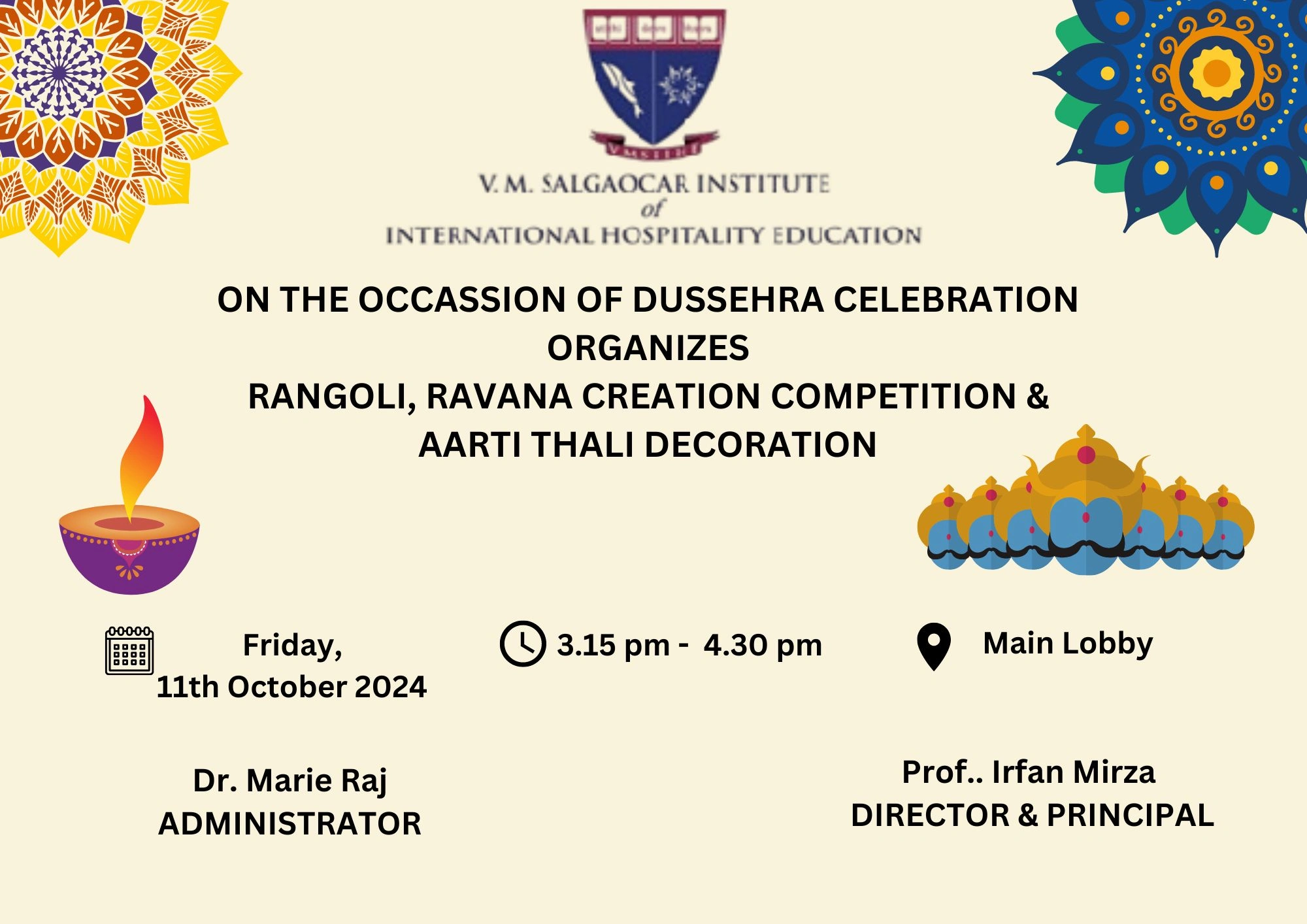 Dussehra Celebration