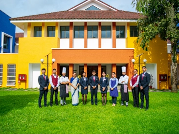 hospitality institute in india- vmsiihe