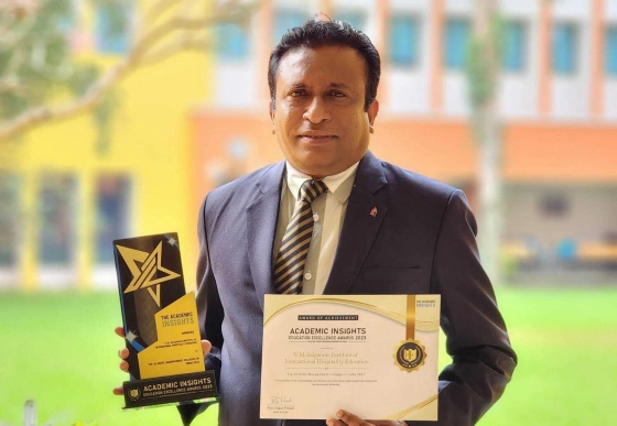 Awards and Recognitions-vmsiihe