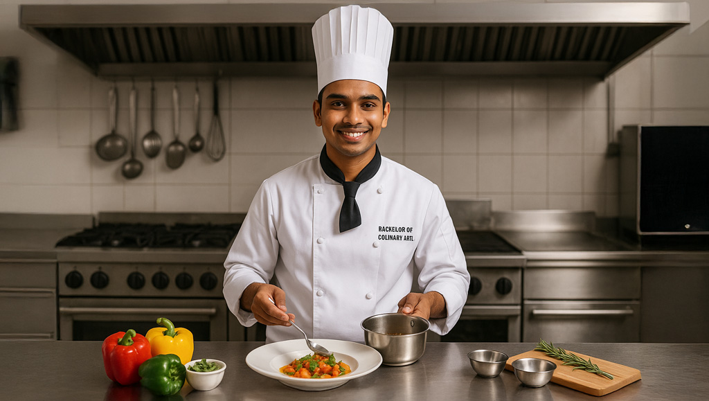 top reasons to pursue a bachelor of culinary arts in india