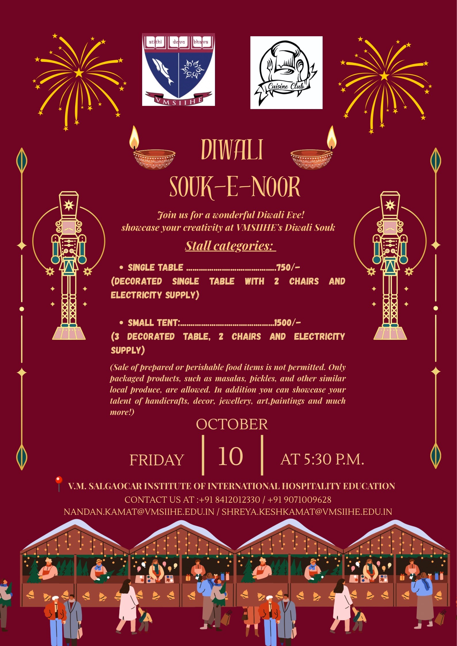 Diwali Souk-E-Noor
