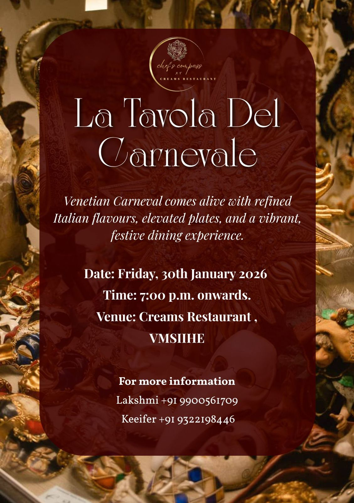 La Tavola Del Carnevale