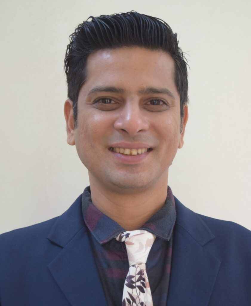 Mr. Mandar Vedpathak