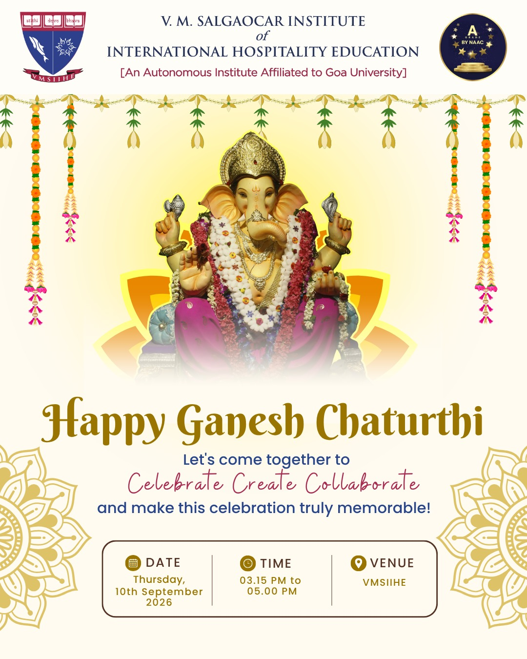 Happy Ganesh Chaturthi